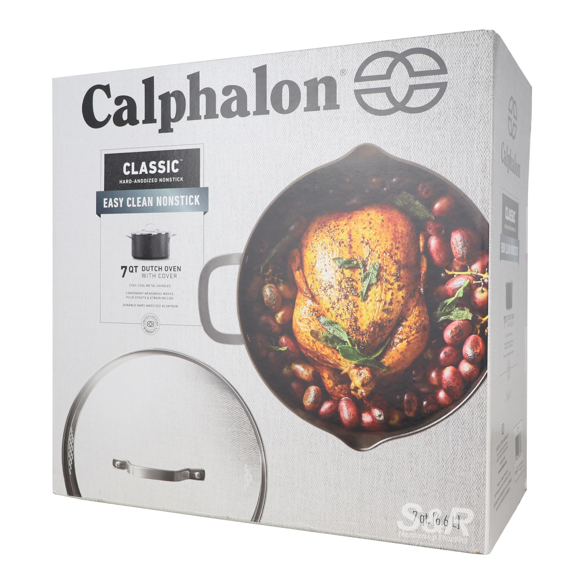 Calphalon 7QT Dutch Oven With Cover